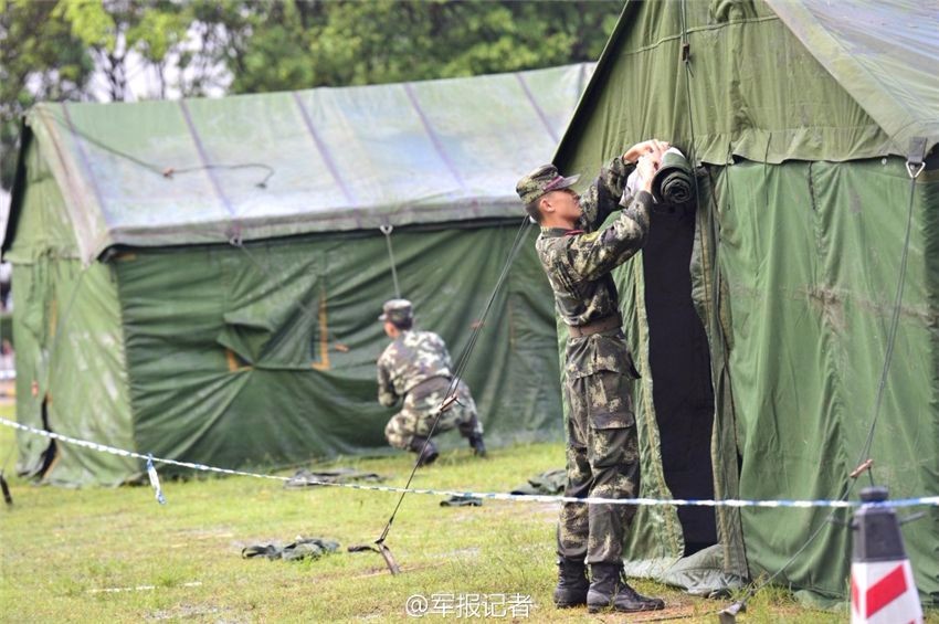 广汉军用充气大型帐篷
